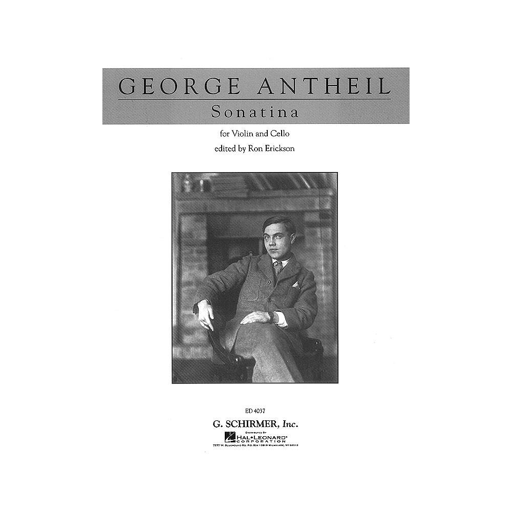 Antheil, George - Sonatina