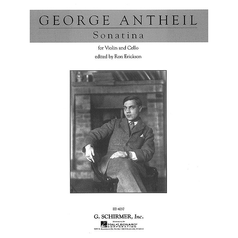 Antheil, George - Sonatina