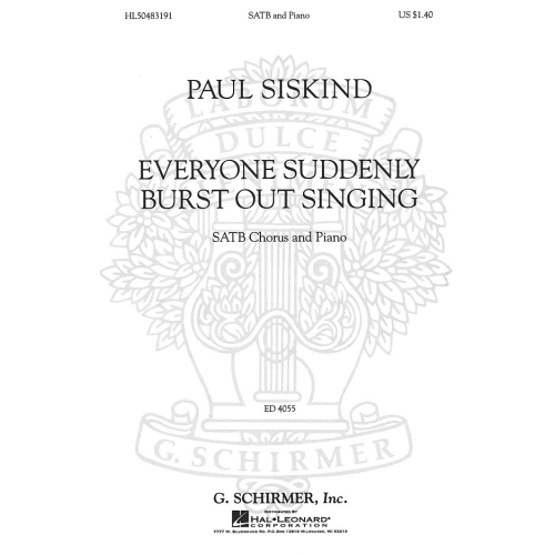 Siskind, Paul - Everyone...