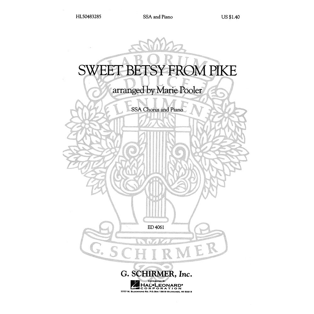Traditional - Sweet Betsy from Pike