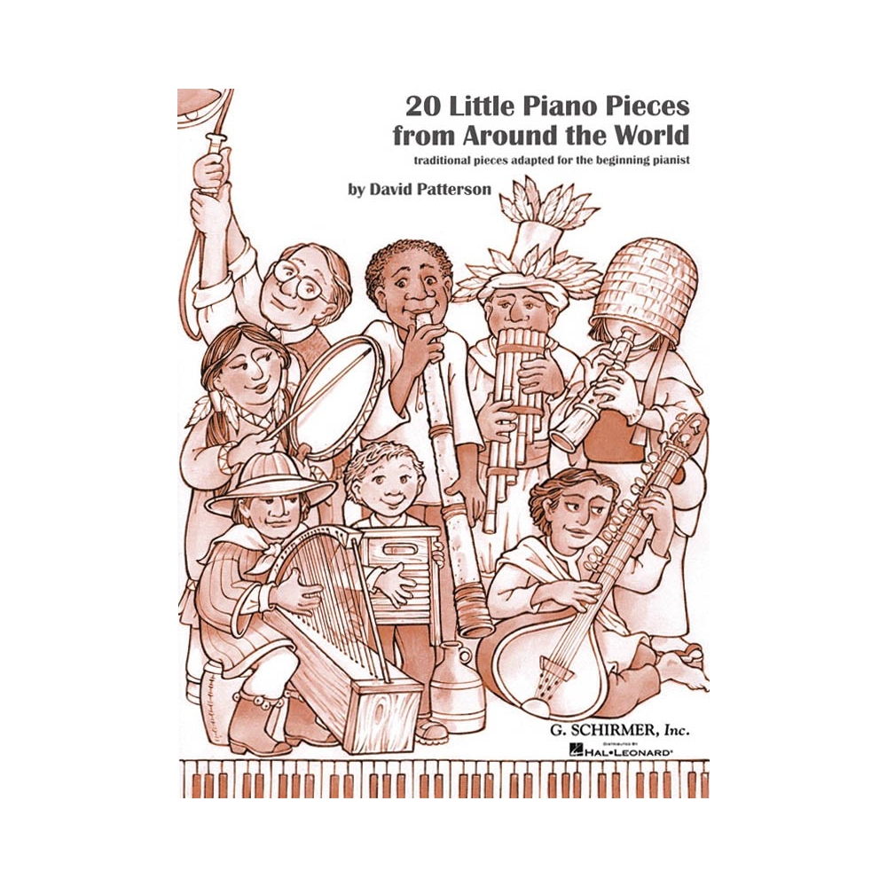 Patterson, David - 20 Little Piano Pieces from Around the World