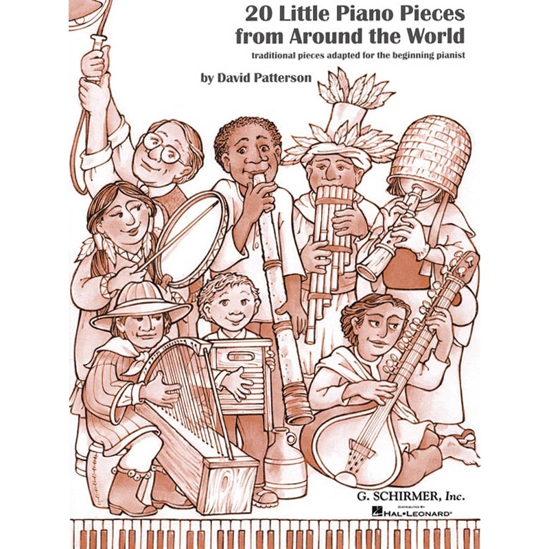 Patterson, David - 20 Little Piano Pieces from Around the World