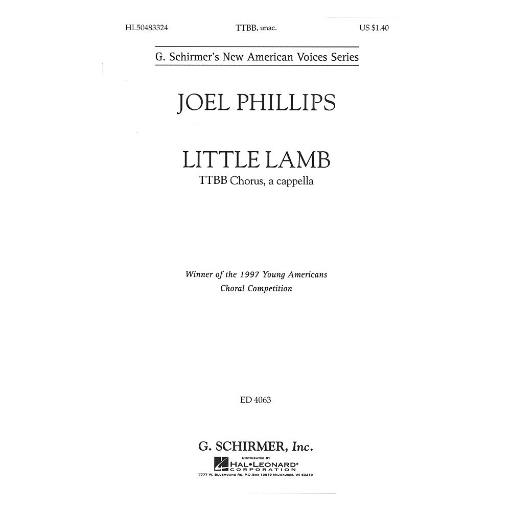 Phillips, Joel - Little Lamb