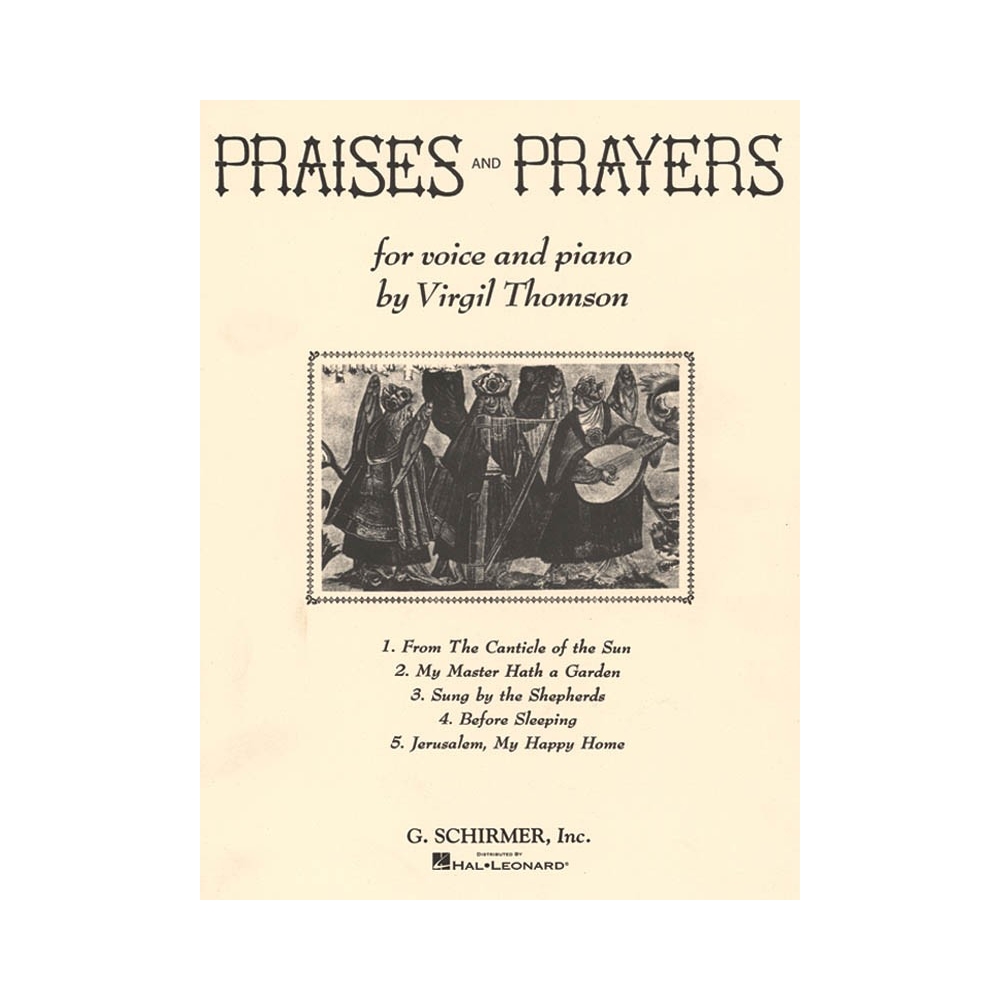 Thomson, Virgil - Praises and Prayers
