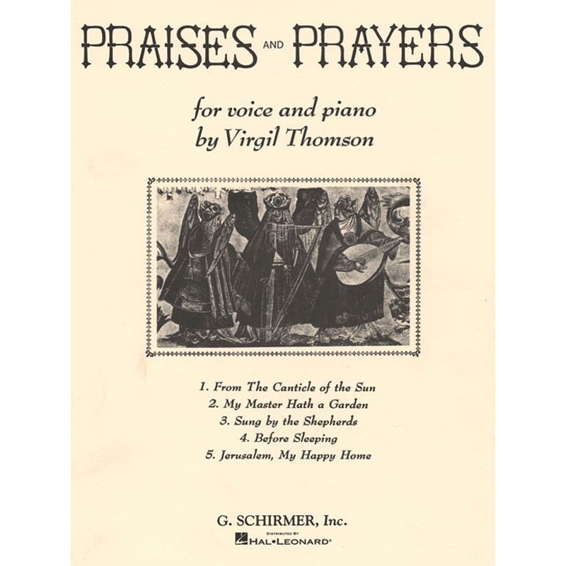 Thomson, Virgil - Praises and Prayers