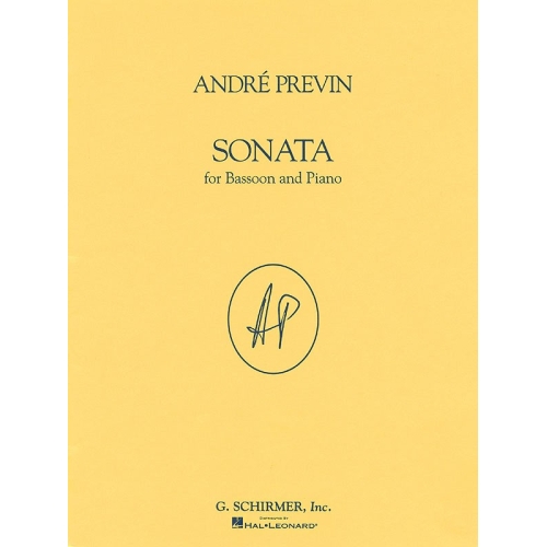 Previn, André - Sonata
