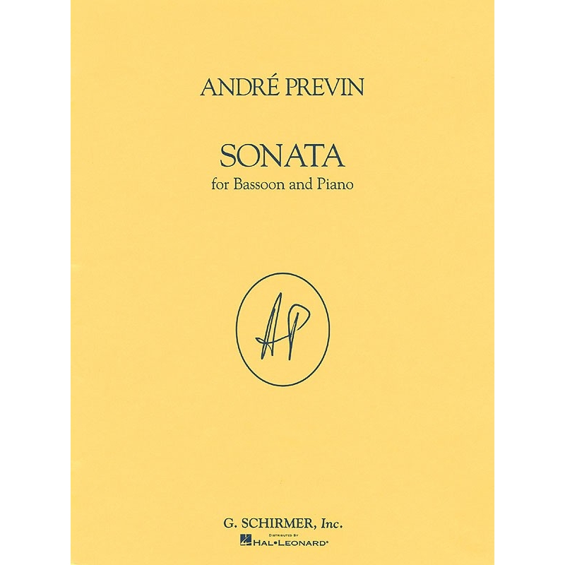Previn, André - Sonata