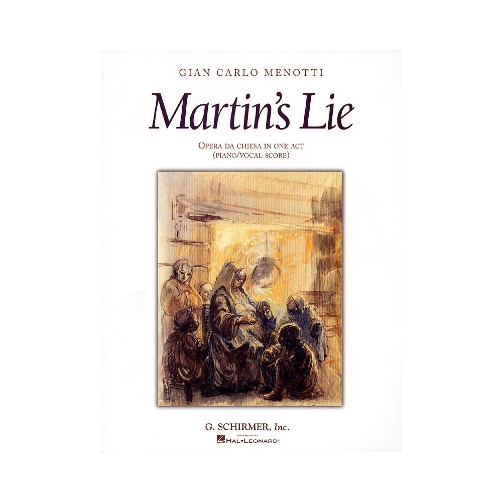 Menotti, Gian Carlo - Martin's Lie