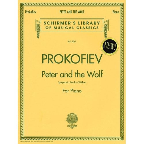 Prokofiev, Sergei - Peter...