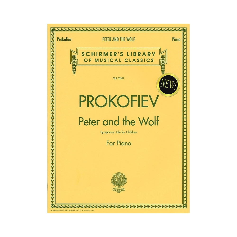 Prokofiev, Sergei - Peter and the Wolf