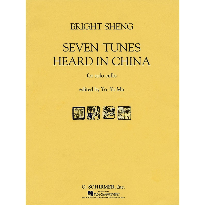 Sheng, Bright - Seven Tunes Heard in China