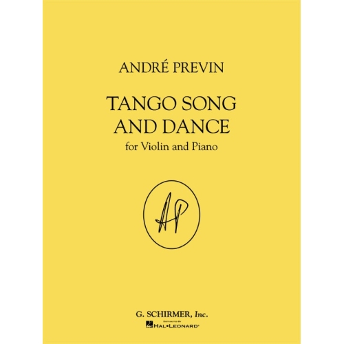 Previn, André - Tango Song...