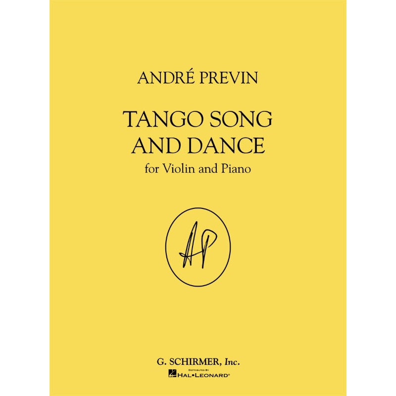 Previn, André - Tango Song and Dance