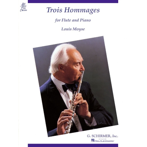 Moyse, Louis - Trois Hommages