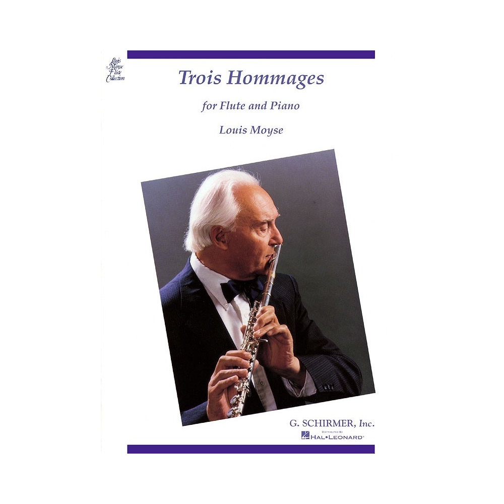 Moyse, Louis - Trois Hommages