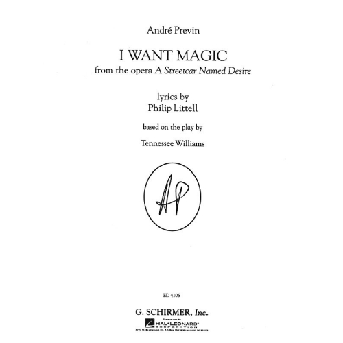 Previn, André - I Want Magic