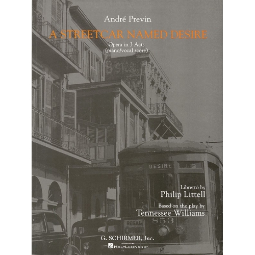 Previn, André - A Streetcar...