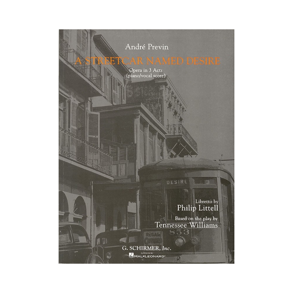 Previn, André - A Streetcar Named Desire
