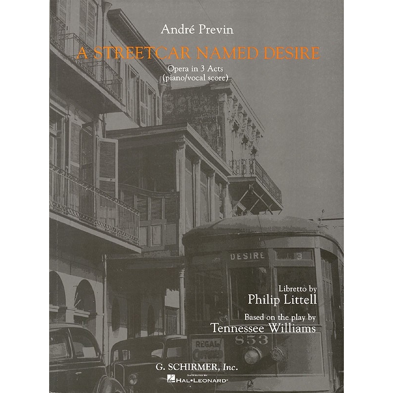 Previn, André - A Streetcar Named Desire