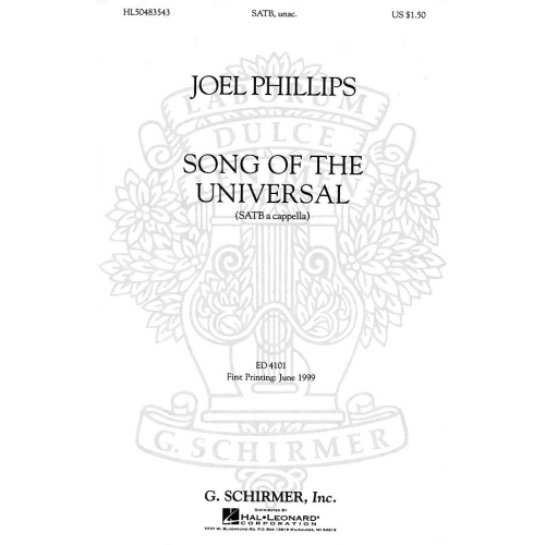 Phillips, Joel - Song of...