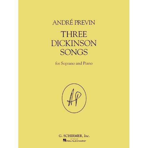 Previn, André - Three...