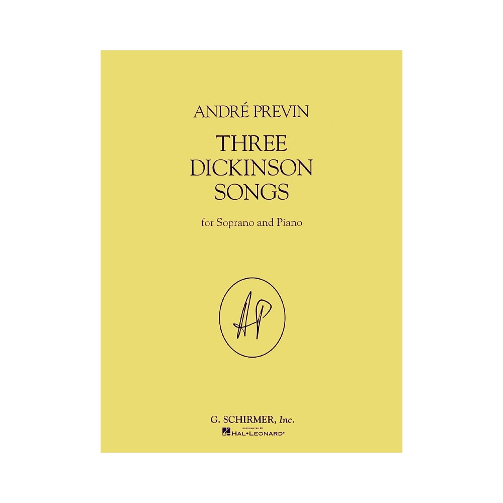 Previn, André - Three Dickinson Songs