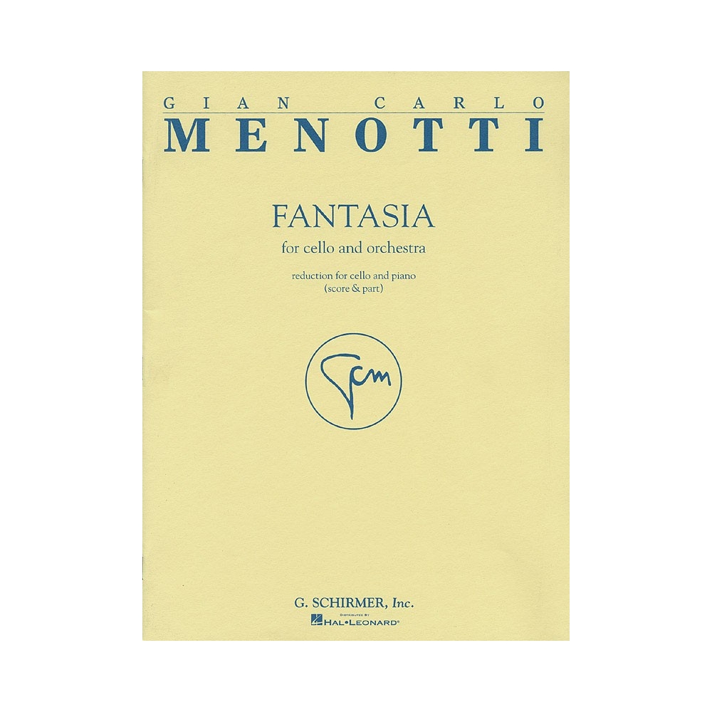 Menotti, Gian Carlo - Fantasia