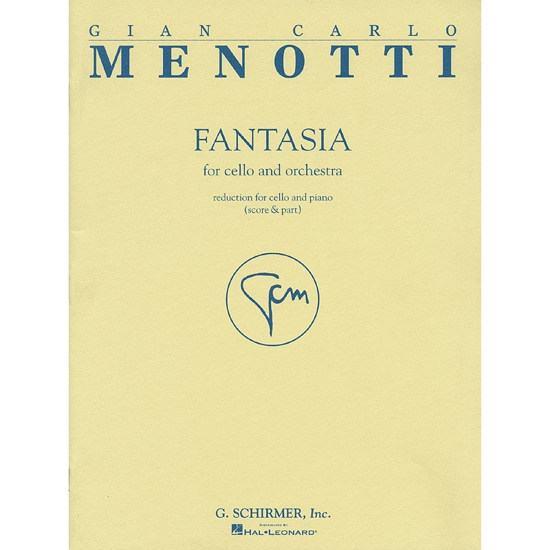 Menotti, Gian Carlo - Fantasia