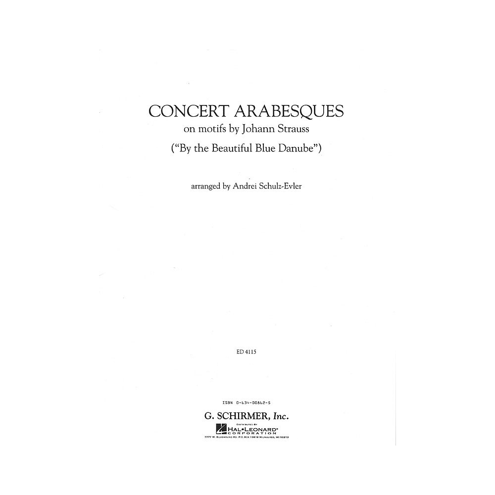 Strauss, Johann - Concert Arabesques