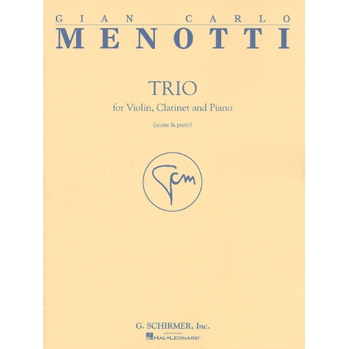 Menotti, Gian Carlo - Trio