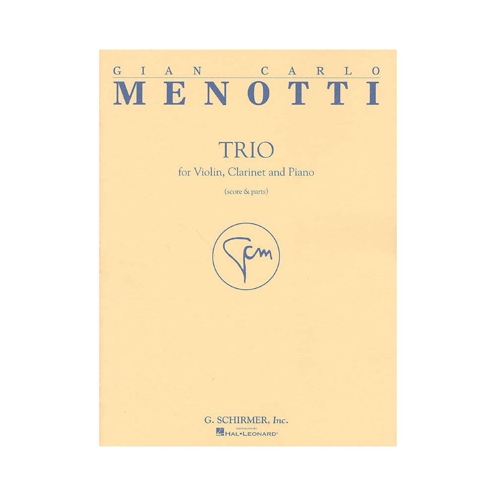 Menotti, Gian Carlo - Trio