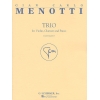 Menotti, Gian Carlo - Trio