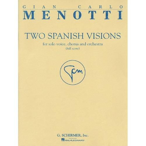 Menotti, Gian Carlo - Two...