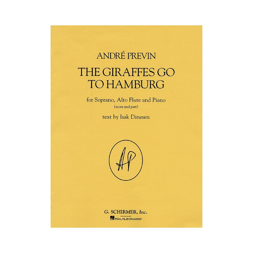 Previn, André - The Giraffes Go to Hamburg