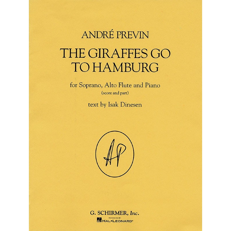 Previn, André - The Giraffes Go to Hamburg