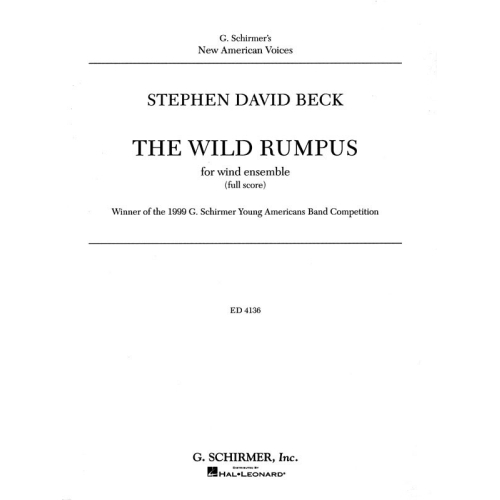 The Wild Rumpus Cb Score...