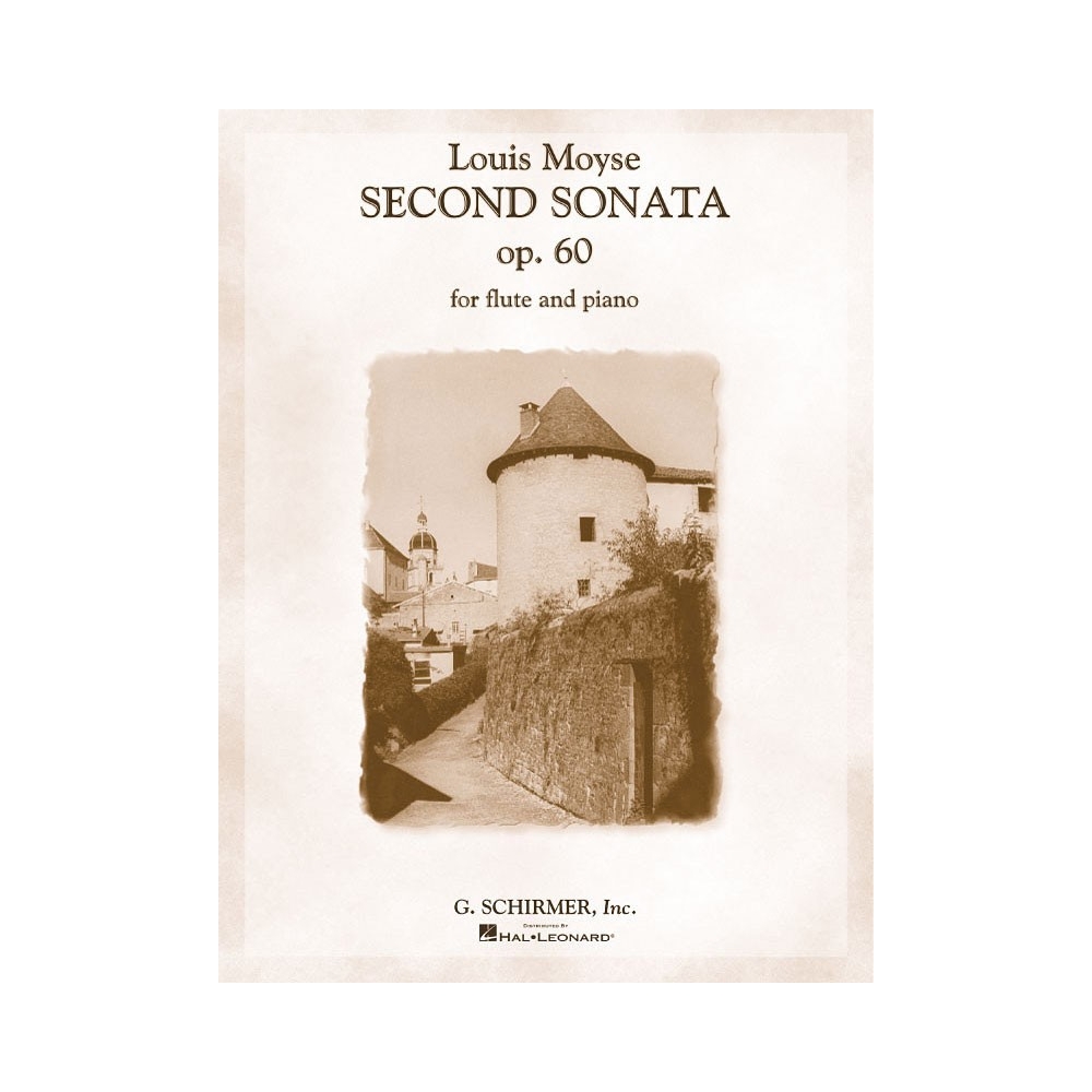 Louis Moyse: Second Sonata For Flute And Piano Op. 60