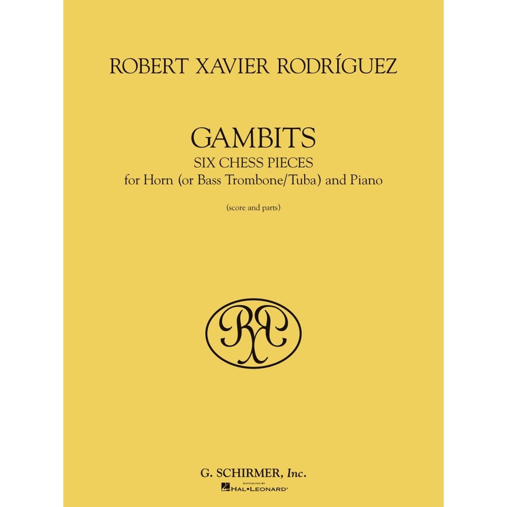 RodrÝguez, Robert Xavier - Gambits