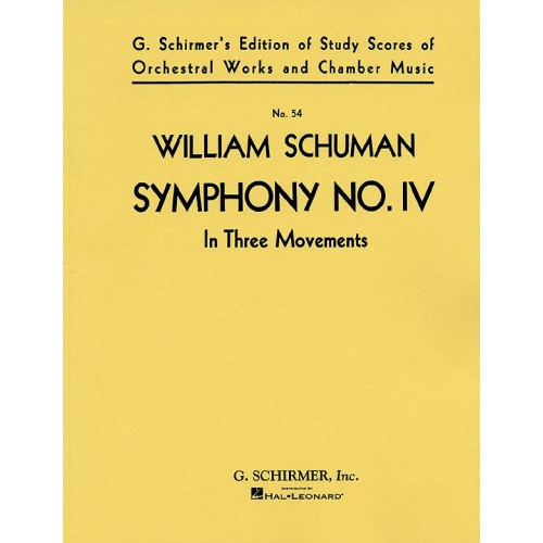 Schuman, William - Symphony...