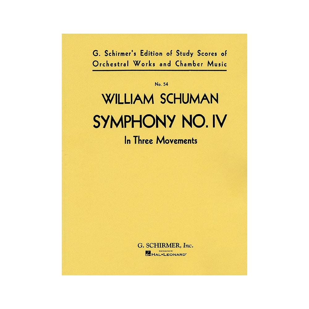 Schuman, William - Symphony No. 4 (in Three Movements)