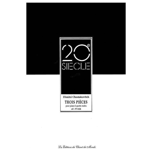 Shostakovich, Dimitri - 3...