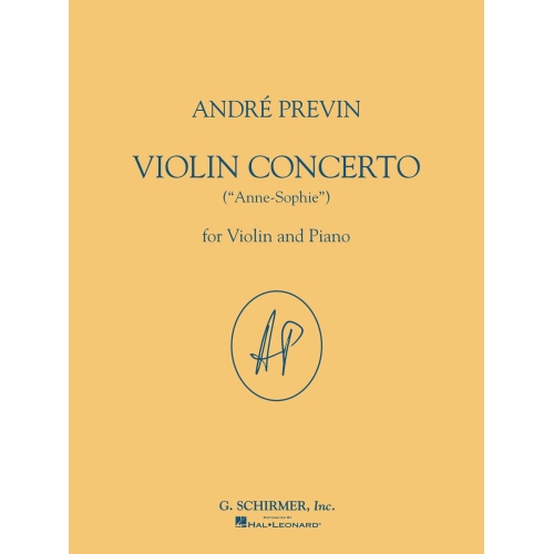 Previn, André - Violin Concerto (Anne-Sophie)