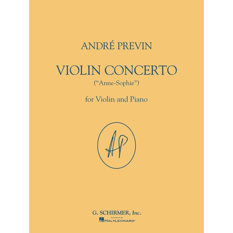 Previn, André - Violin Concerto (Anne-Sophie)