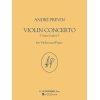 Andre Previn: Violin Concerto Anne-Sophie (Violin/Piano)
