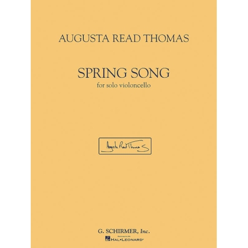 Thomas, Augusta Read -...