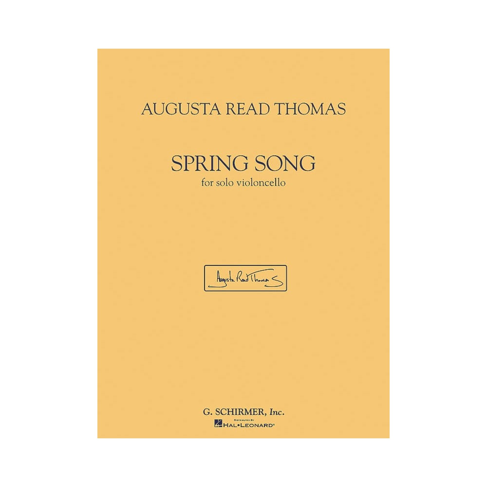 Thomas, Augusta Read - Spring Song