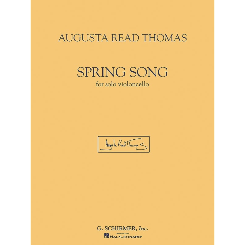 Thomas, Augusta Read - Spring Song