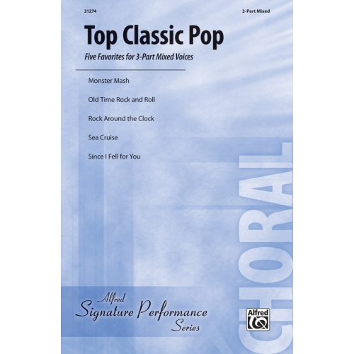 Top Classic Pop - 3-Part Mixed