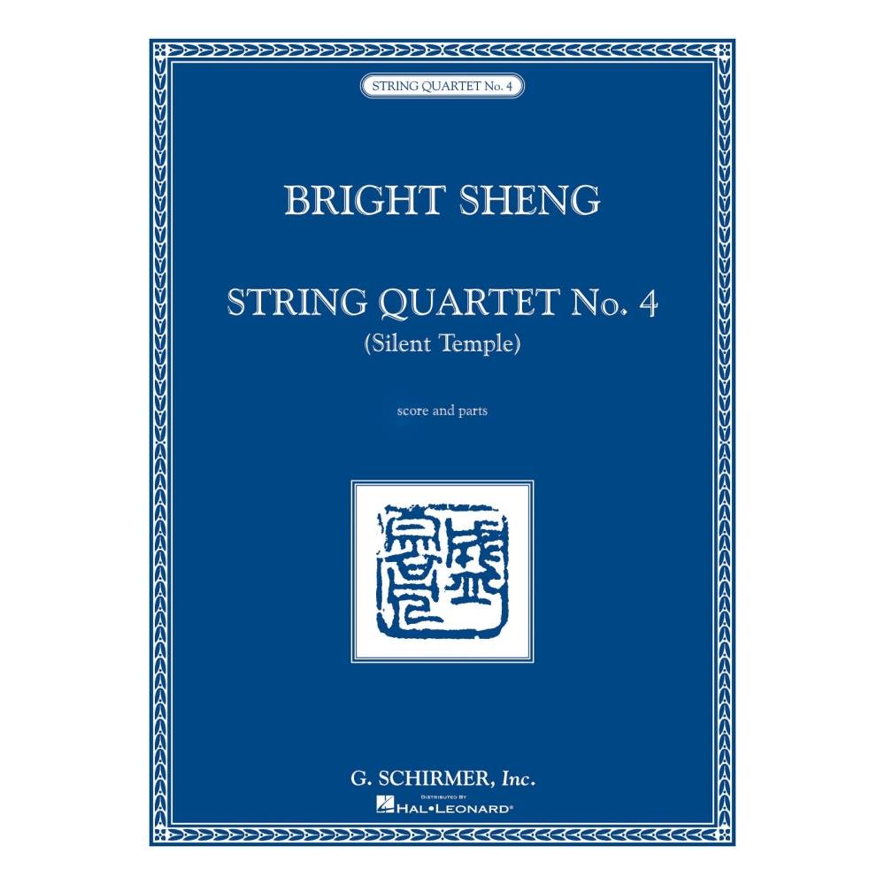 Sheng, Bright - String Quartet No. 4 - Silent Temple