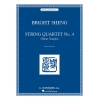 Sheng, Bright - String Quartet No. 4 - Silent Temple